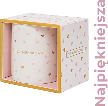 Picture of Kubek prezentowy Najpikniejsza