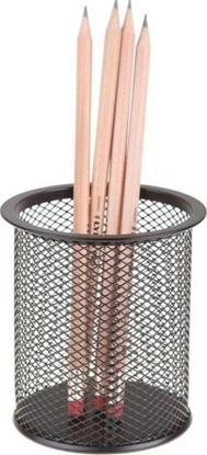 Attēls no Kubek przybornik okrgy duy czarny