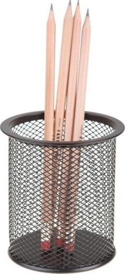 Picture of Kubek przybornik okrgy duy czarny