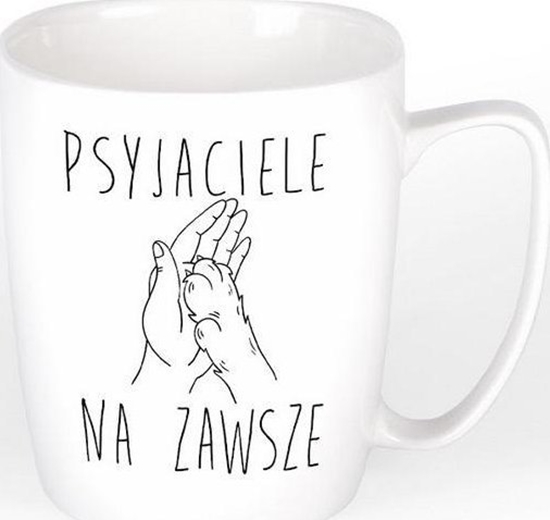 Изображение Kubek psyjaciele na zwsze