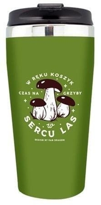 Изображение Kubek termiczny Hobby - Czas na grzyby