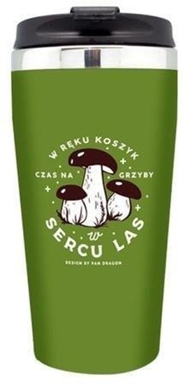 Изображение Kubek termiczny Hobby - Czas na grzyby