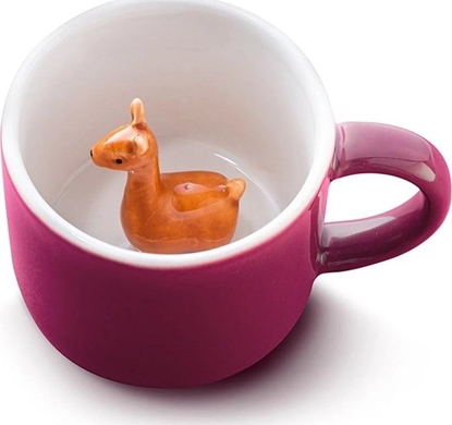 Picture of Kubek z alpak burgundowy