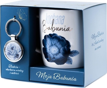 Picture of Kubek+Brelok dla Babci z napisem Kochana Babunia