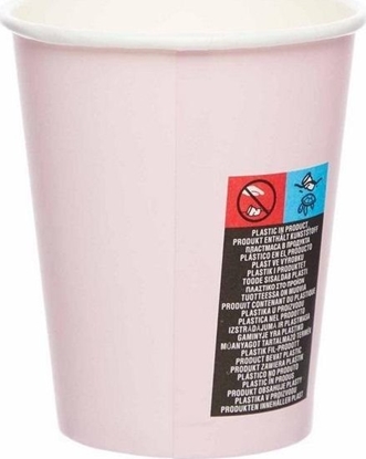 Picture of Kubki papierowe 237ml 8szt