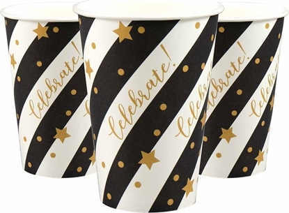 Изображение Kubki papierowe Celebrate 8szt