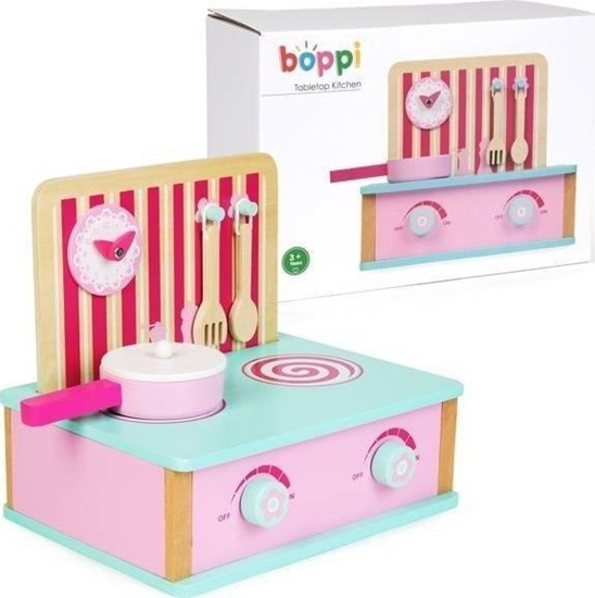 Picture of Kuchenka drewniana z tablic menu