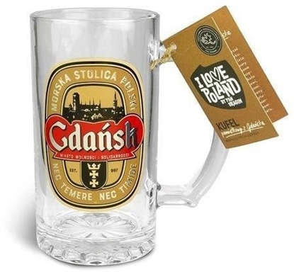 Изображение Kufel I love Poland Gdask 500ml