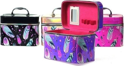 Attēls no Kuferek L z lusterkiem na zamek 23x17x15cm MIX