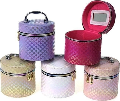 Attēls no Kuferek S z lusterkiem na zamek 14x14x13cm MIX