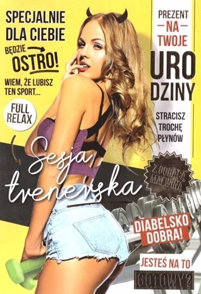 Picture of KUKARTKA Karnet B5 Q-154 Urodziny Gorca Malwina