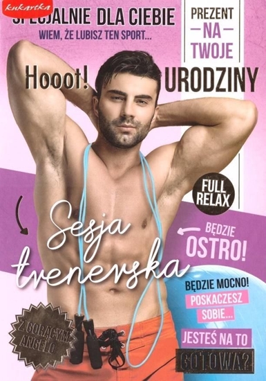 Изображение KUKARTKA Karnet B5 Q-155 Urodziny Gorcy Angelo