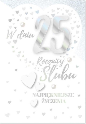 Изображение KUKARTKA Karnet B6 DK-808 25. Rocznica lubu