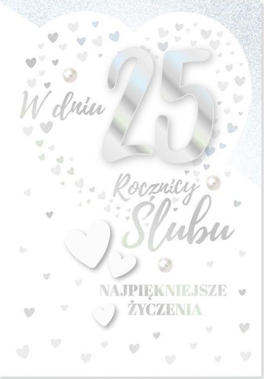 Изображение KUKARTKA Karnet B6 DK-808 25. Rocznica lubu