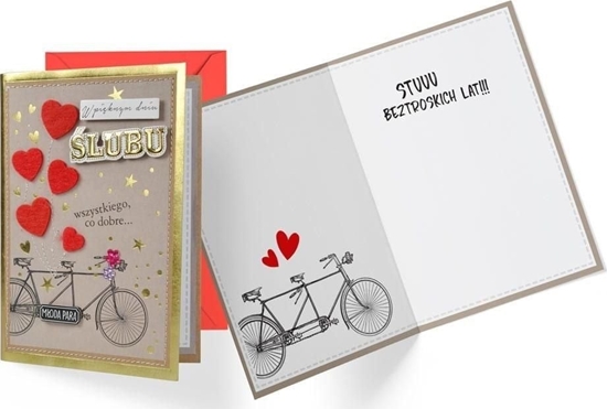 Изображение KUKARTKA Karnet B6 FR-012 lub rower