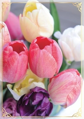 Изображение KUKARTKA Karnet B6 PP-2141 Kwiaty (bez tekstu)