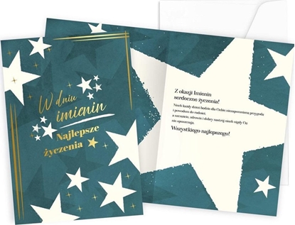 Attēls no KUKARTKA Karnet B6 PR Imieniny