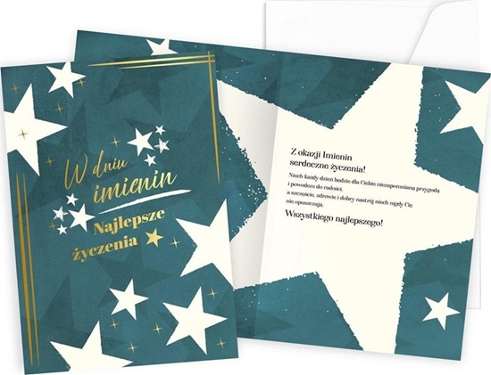 Picture of KUKARTKA Karnet B6 PR Imieniny