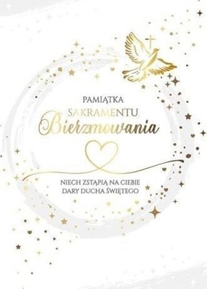 Attēls no KUKARTKA Karnet B6 PR-240 Bierzmowanie