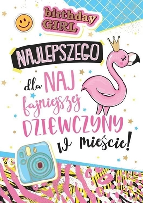 Attēls no KUKARTKA Karnet B6 PR-351 Urodziny