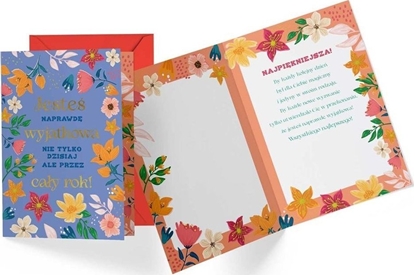 Attēls no KUKARTKA Karnet B6 PR-405 Jeste naprawd wyjtkowa