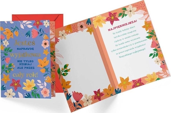 Picture of KUKARTKA Karnet B6 PR-405 Jeste naprawd wyjtkowa