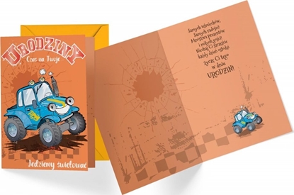 Attēls no KUKARTKA Karnet B6 PR-409 Urodziny dziecice