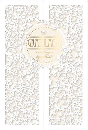 Picture of KUKARTKA Karnet Gratulacje i serdeczne yczenia