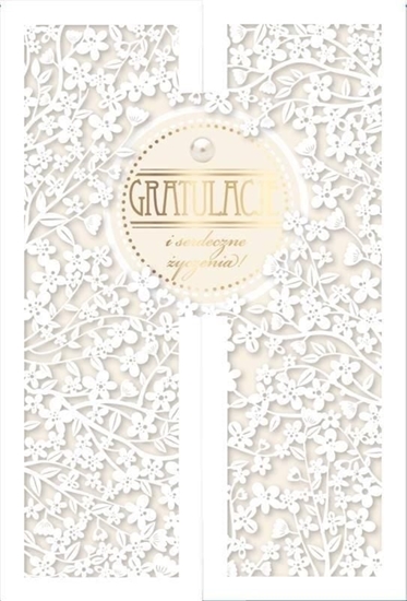 Picture of KUKARTKA Karnet Gratulacje i serdeczne yczenia