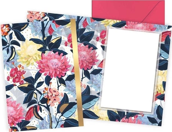 Picture of KUKARTKA Karnet Kwiaty