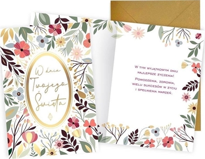 Attēls no KUKARTKA Karnet Najlepsze yczenia