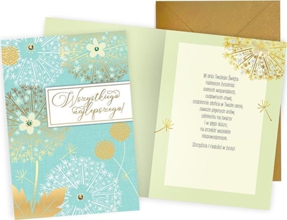 Attēls no KUKARTKA Karnet Najlepsze yczenia