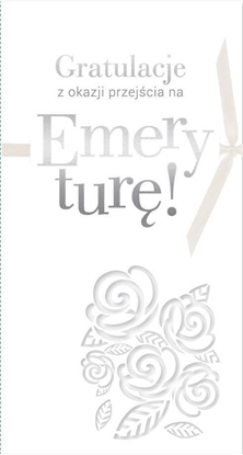 Picture of KUKARTKA Karnet PM-138 Emerytura