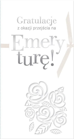 Picture of KUKARTKA Karnet PM-138 Emerytura