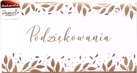 Picture of KUKARTKA Karnet PM-208 Podzikowania