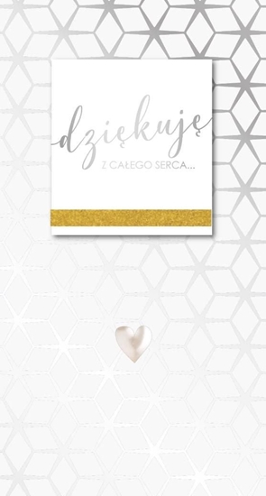 Picture of KUKARTKA Karnet PM-209 Podzikowanie
