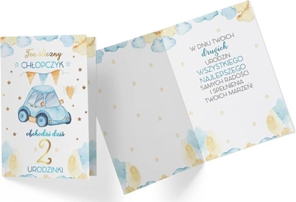 Picture of KUKARTKA Karnet PR-320 Urodziny 2 chopiec