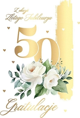 Изображение KUKARTKA Karnet Rocznica lubu