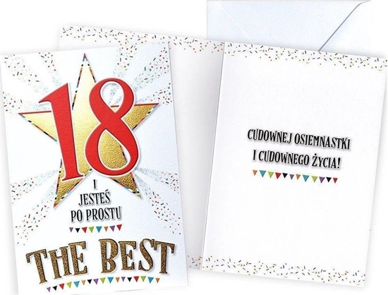 Picture of KUKARTKA Karnet Rocznica lubu 18