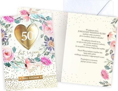 Изображение KUKARTKA Karnet Rocznica lubu 50