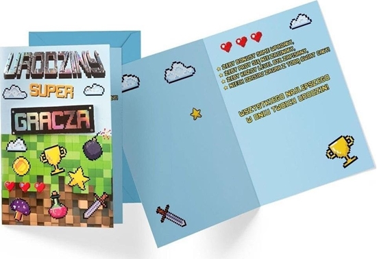 Picture of KUKARTKA Karnet Urodziny super gracza