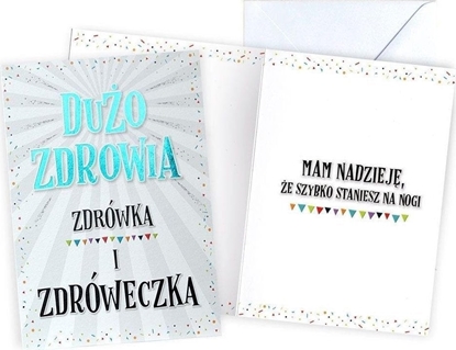 Picture of KUKARTKA KARNET V DUZO ZDROWIA V-072