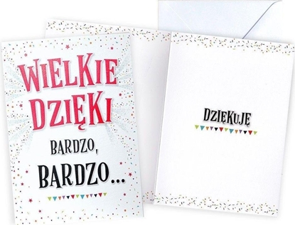 Picture of KUKARTKA KARNET V PODZIEKOWANIE V-076