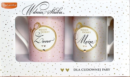 Изображение KUKARTKA Kubek komplet Q lub