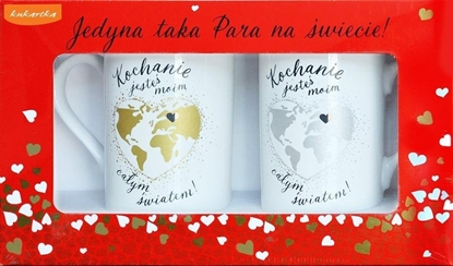 Изображение KUKARTKA Kubek komplet Q Walentynka