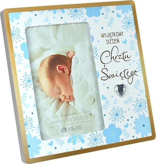Picture of KUKARTKA Ramka Moments RM-062 Chrzest - chopiec