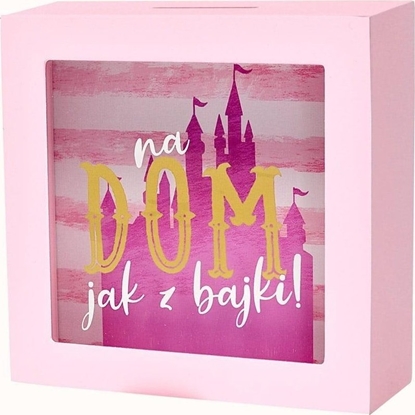 Изображение KUKARTKA Skarbonka dom jak z bajki