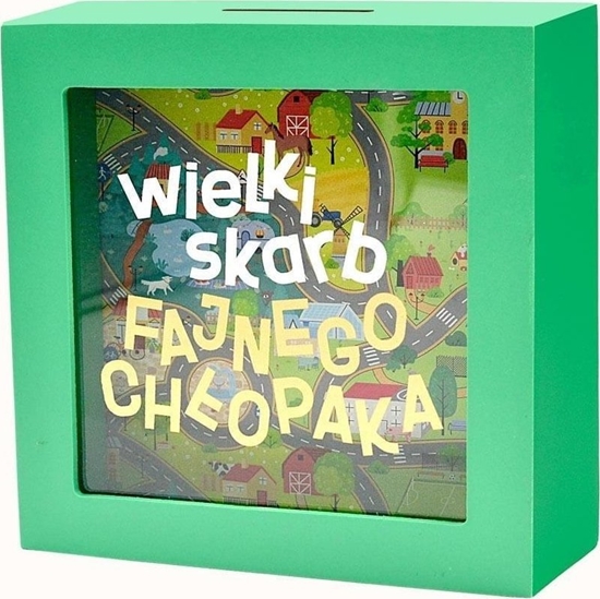 Изображение KUKARTKA Skarbonka fajnego chopaka