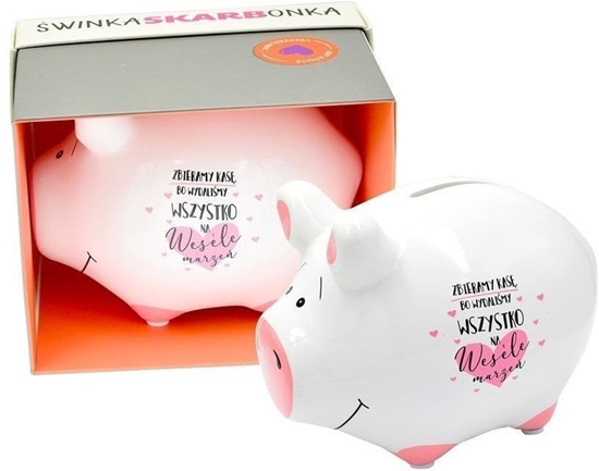 Изображение KUKARTKA Skarbonka maa winka Zbieramy kas