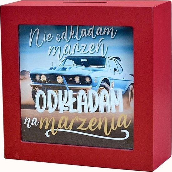 Изображение KUKARTKA Skarbonka na marzenia auto